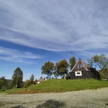 Hessdalen Ufocamp Lägenhet Vårhus Exteriör bild