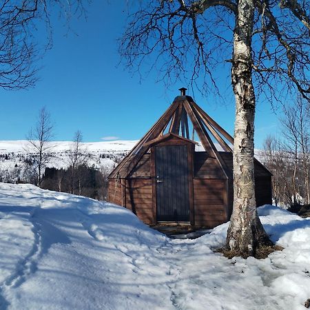 Hessdalen Ufocamp Lägenhet Vårhus Exteriör bild