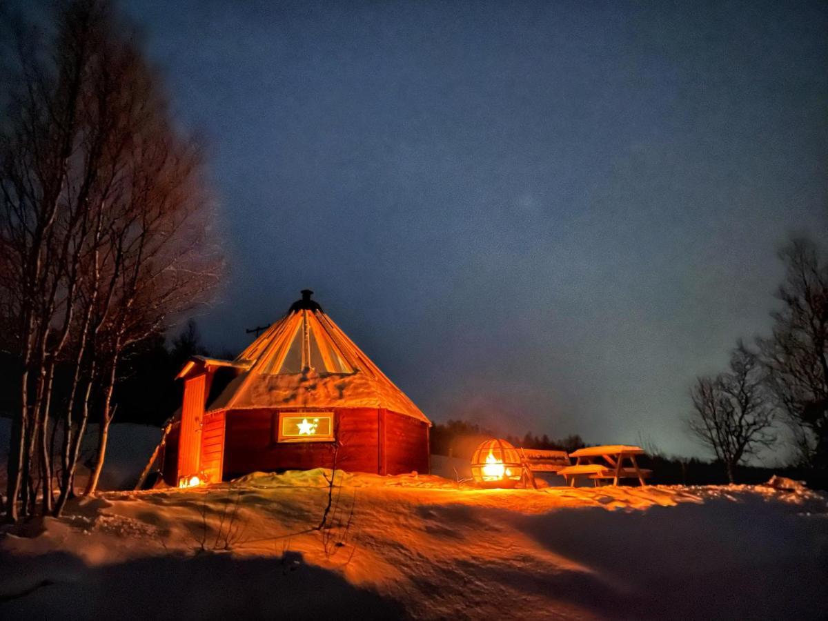 Hessdalen Ufocamp Lägenhet Vårhus Exteriör bild