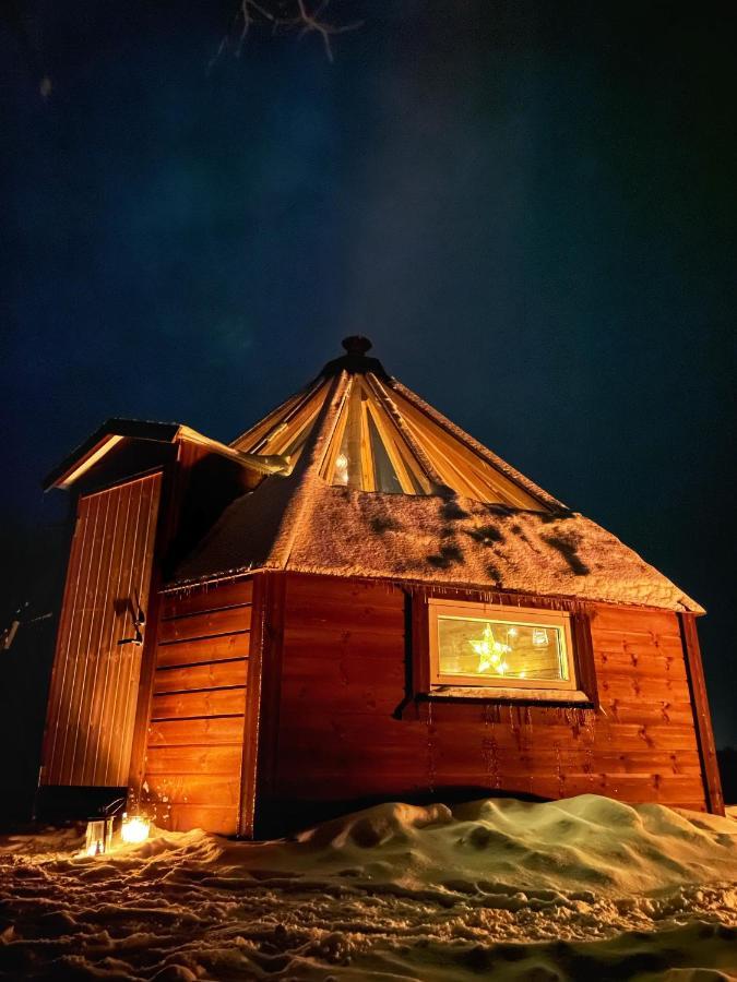 Hessdalen Ufocamp Lägenhet Vårhus Exteriör bild