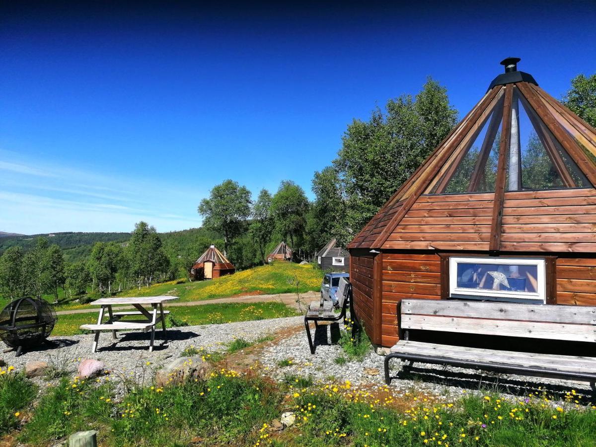 Hessdalen Ufocamp Lägenhet Vårhus Exteriör bild
