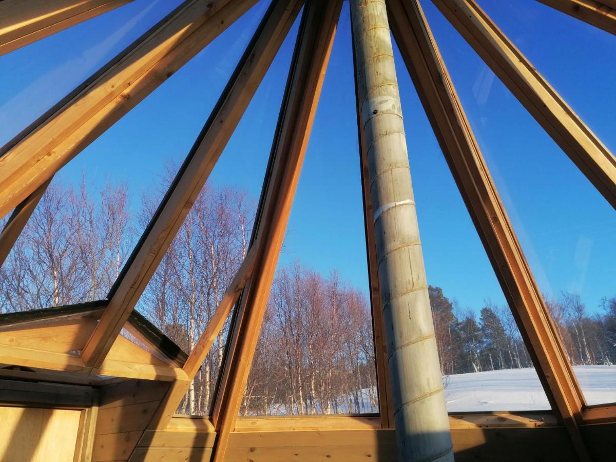 Hessdalen Ufocamp Lägenhet Vårhus Exteriör bild