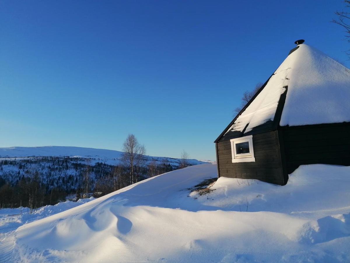 Hessdalen Ufocamp Lägenhet Vårhus Exteriör bild