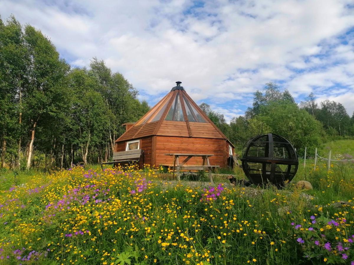 Hessdalen Ufocamp Lägenhet Vårhus Exteriör bild