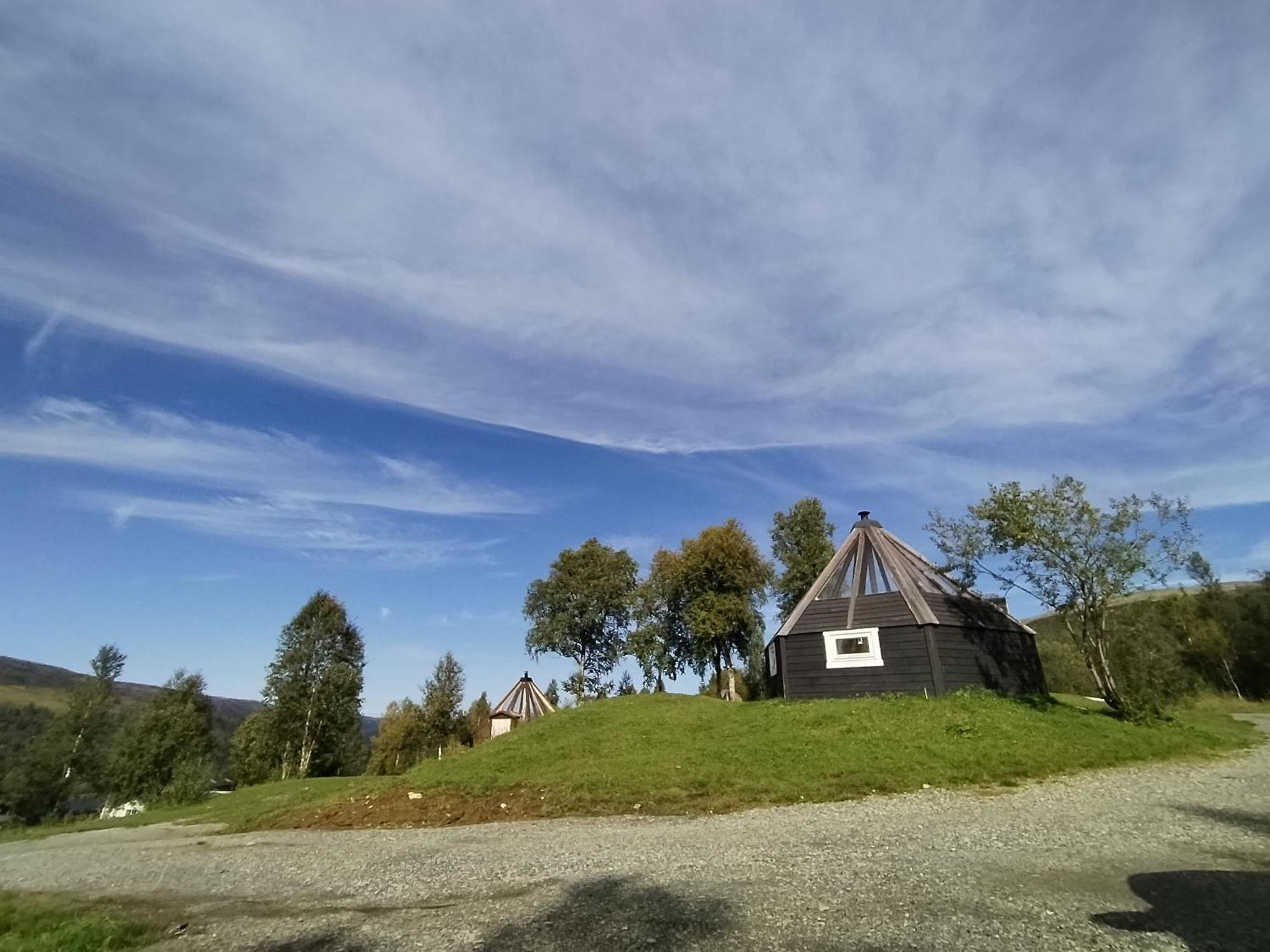 Hessdalen Ufocamp Lägenhet Vårhus Exteriör bild
