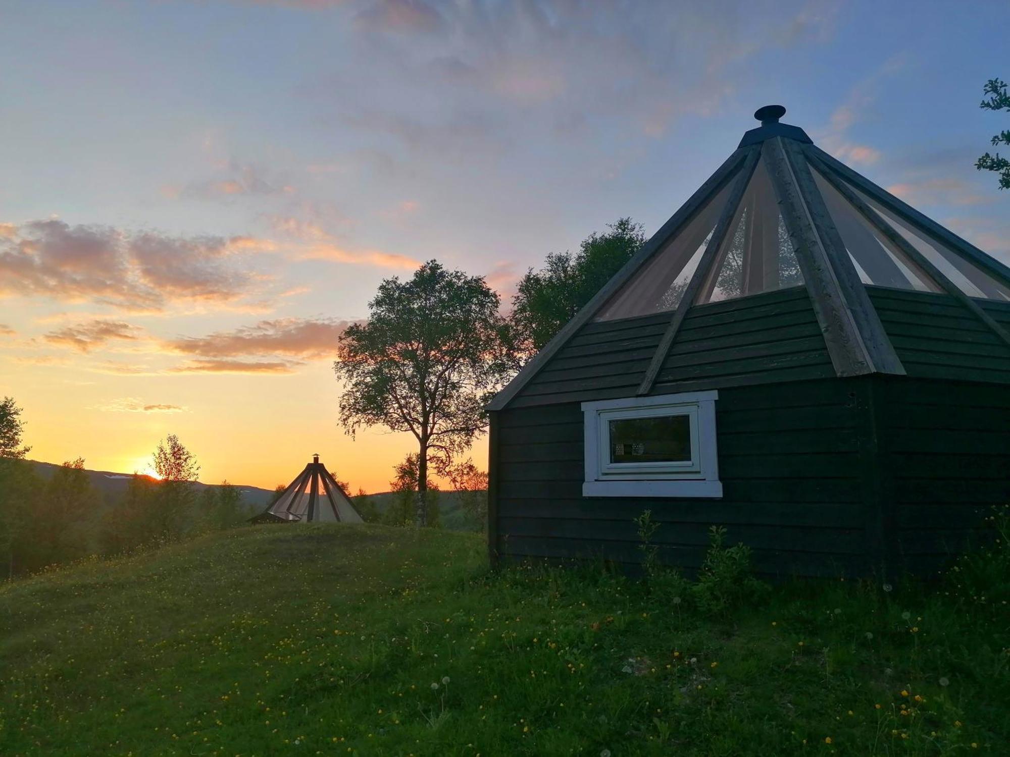 Hessdalen Ufocamp Lägenhet Vårhus Exteriör bild