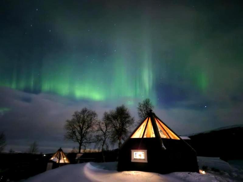 Hessdalen Ufocamp Lägenhet Vårhus Exteriör bild