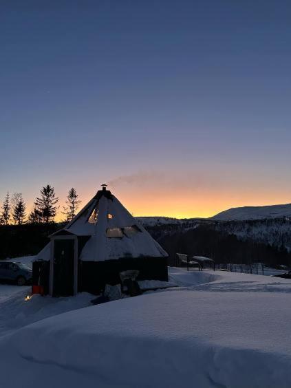 Hessdalen Ufocamp Lägenhet Vårhus Rum bild