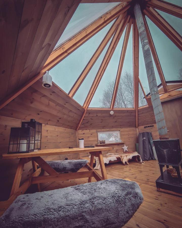 Hessdalen Ufocamp Lägenhet Vårhus Rum bild