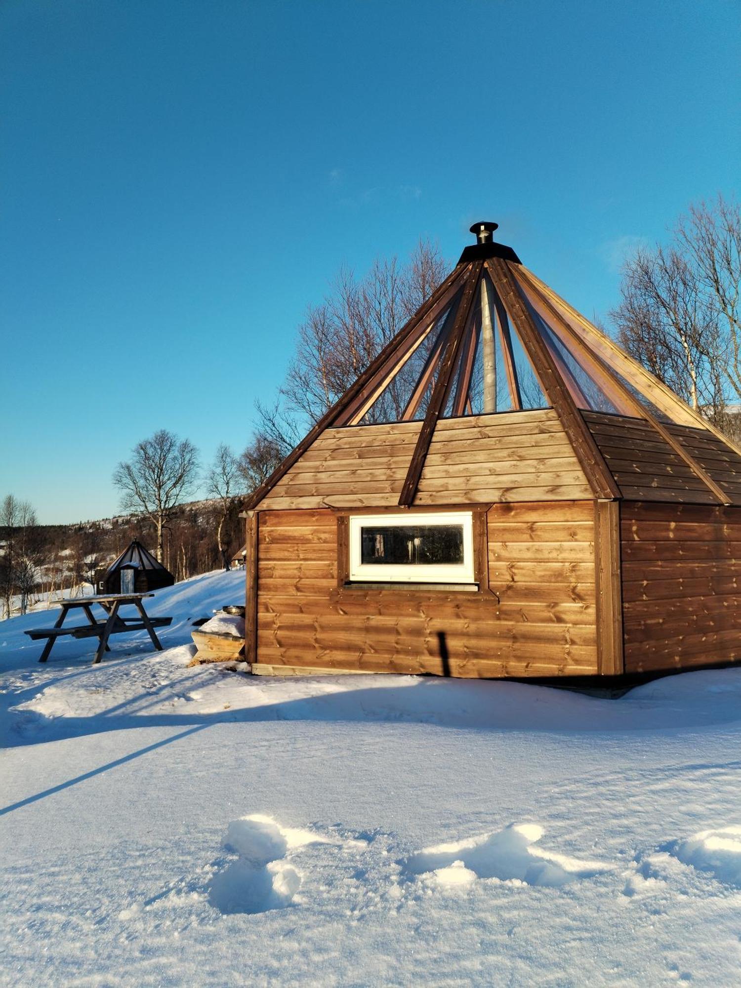Hessdalen Ufocamp Lägenhet Vårhus Rum bild
