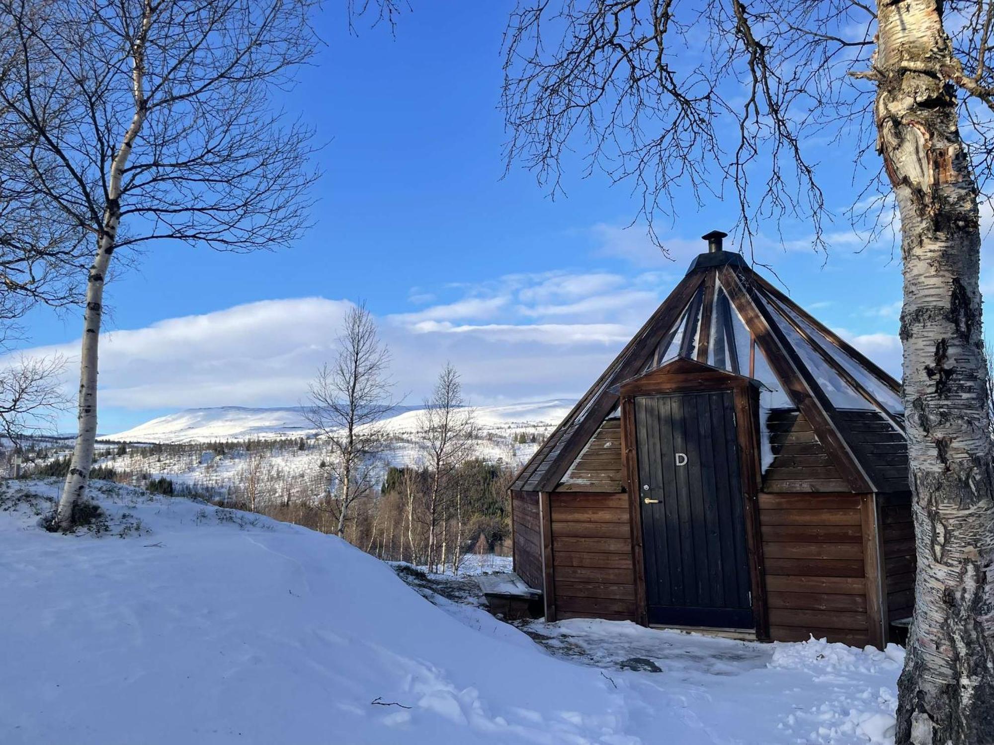 Hessdalen Ufocamp Lägenhet Vårhus Rum bild