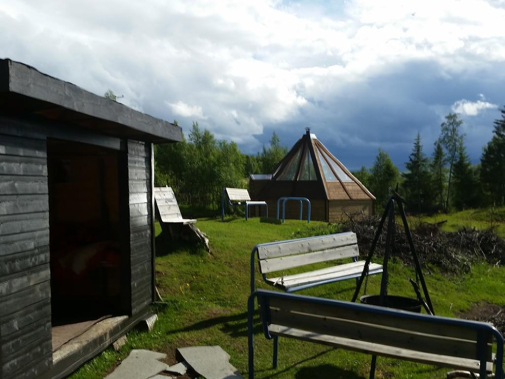 Hessdalen Ufocamp Lägenhet Vårhus Exteriör bild