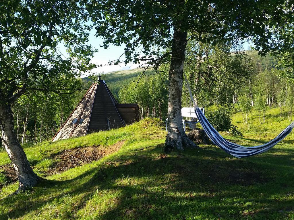 Hessdalen Ufocamp Lägenhet Vårhus Exteriör bild