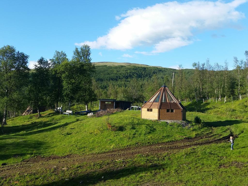 Hessdalen Ufocamp Lägenhet Vårhus Exteriör bild