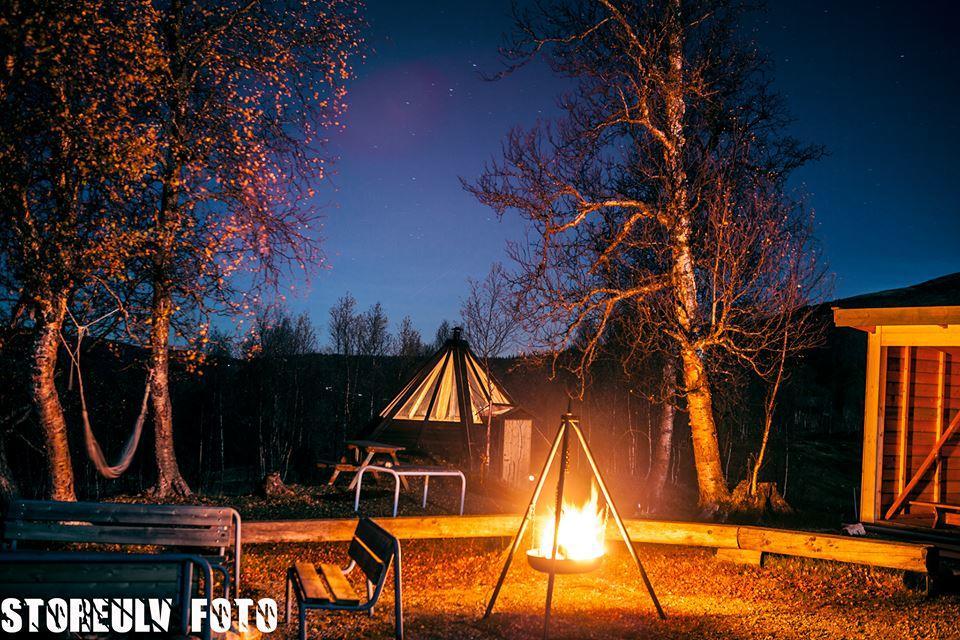 Hessdalen Ufocamp Lägenhet Vårhus Exteriör bild
