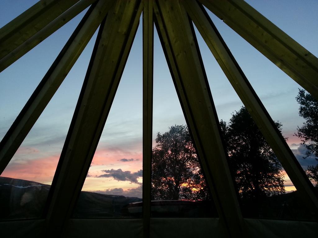 Hessdalen Ufocamp Lägenhet Vårhus Exteriör bild