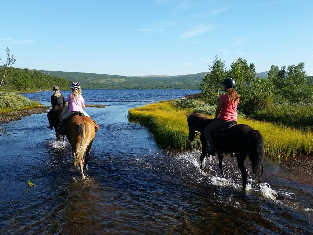 Hessdalen Ufocamp Lägenhet Vårhus Exteriör bild