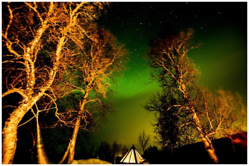 Hessdalen Ufocamp Lägenhet Vårhus Exteriör bild