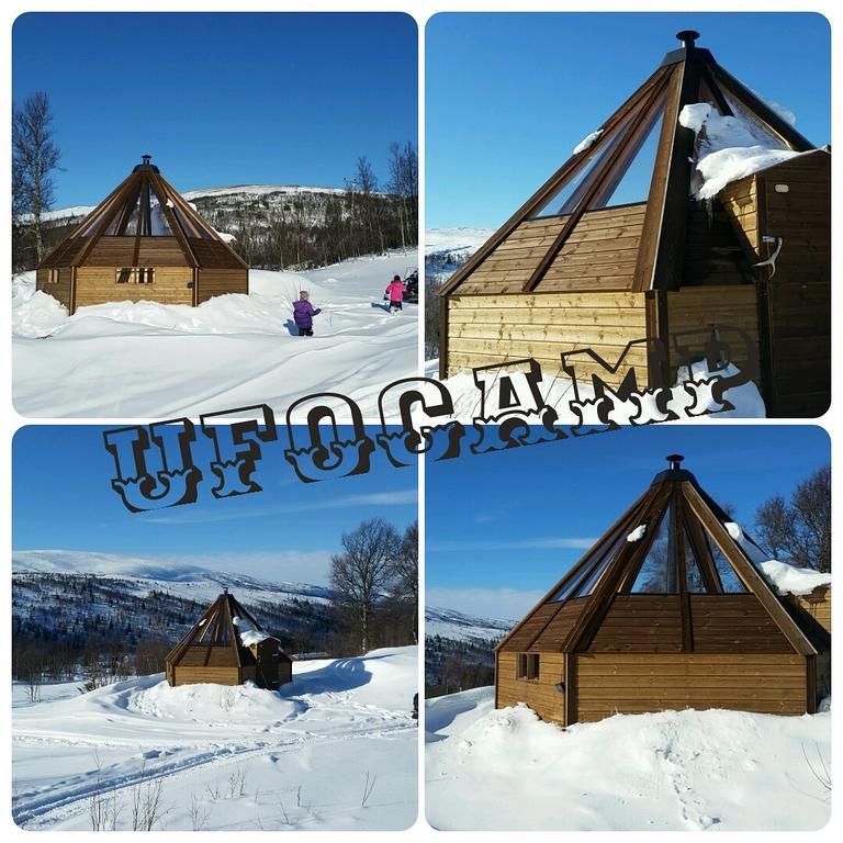 Hessdalen Ufocamp Lägenhet Vårhus Exteriör bild