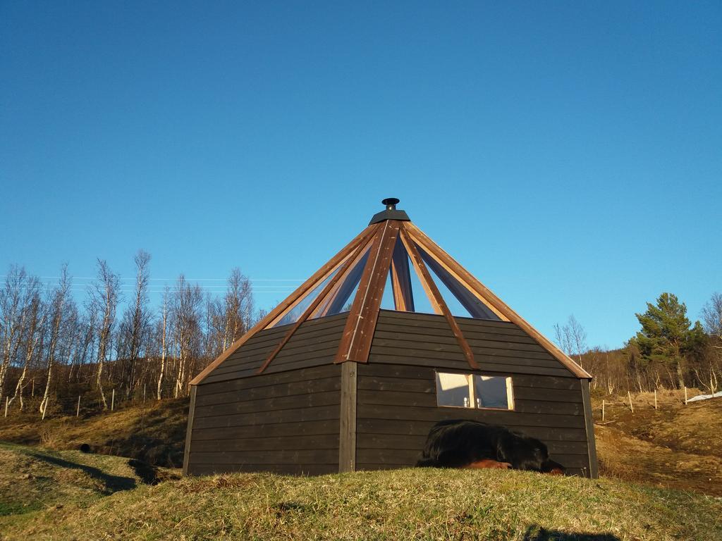 Hessdalen Ufocamp Lägenhet Vårhus Exteriör bild