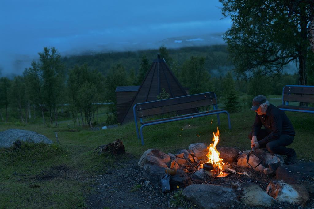 Hessdalen Ufocamp Lägenhet Vårhus Exteriör bild