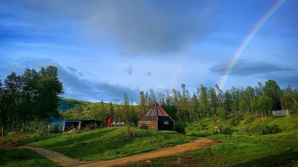 Hessdalen Ufocamp Lägenhet Vårhus Exteriör bild
