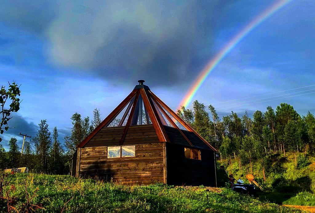 Hessdalen Ufocamp Lägenhet Vårhus Exteriör bild