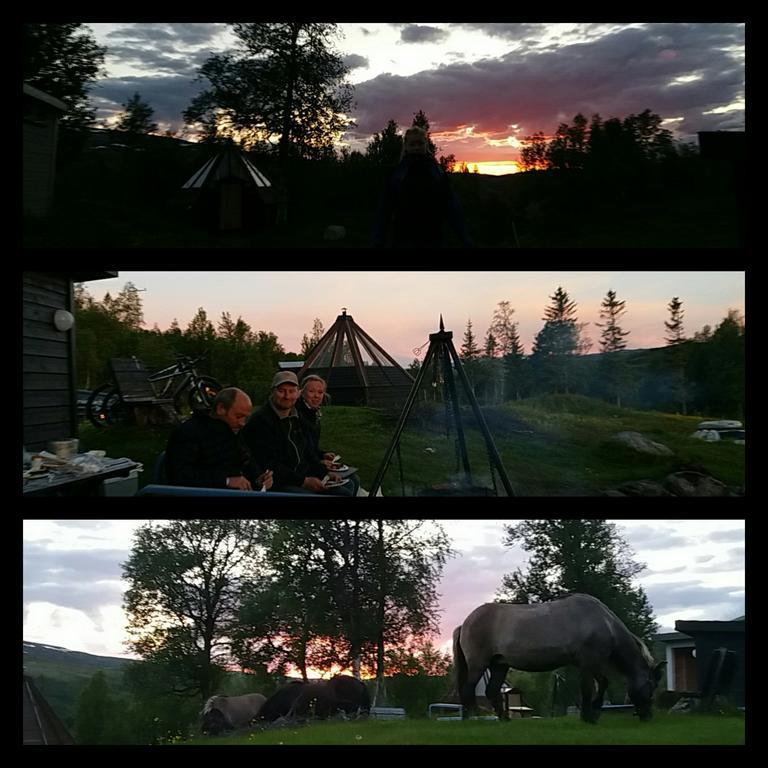 Hessdalen Ufocamp Lägenhet Vårhus Exteriör bild