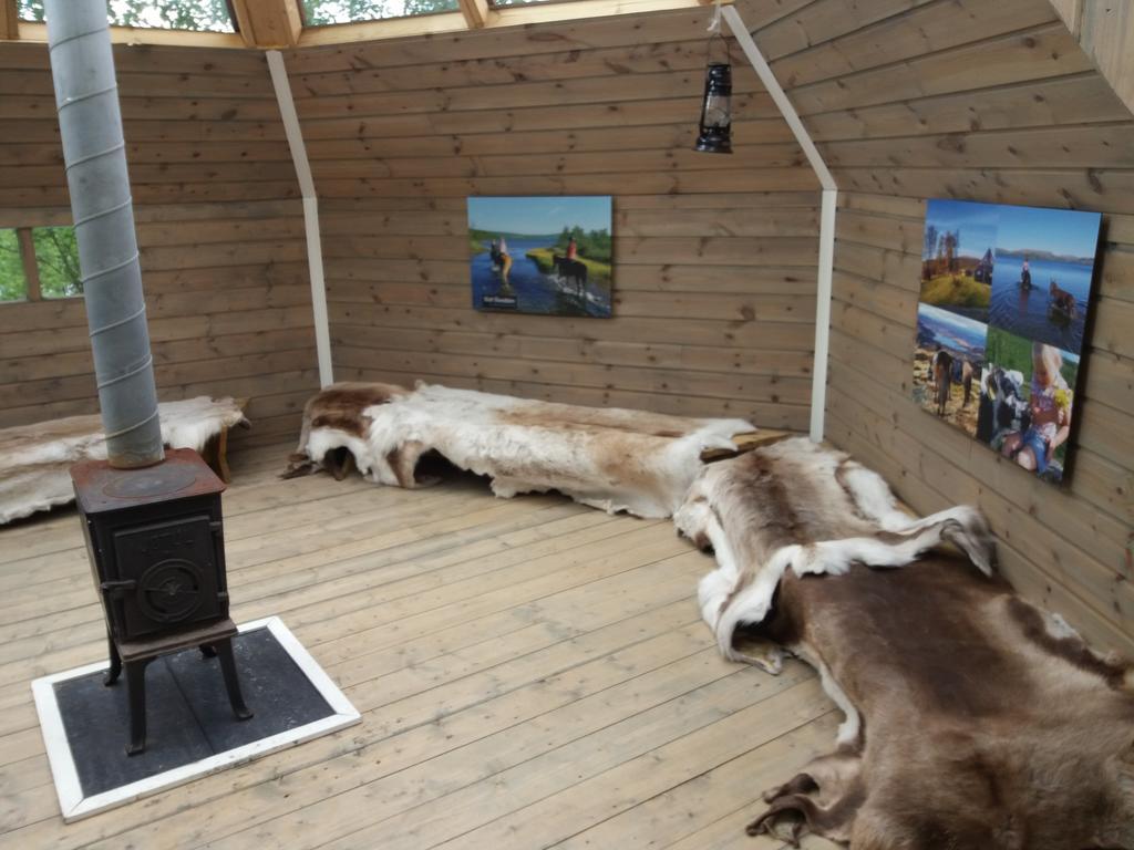Hessdalen Ufocamp Lägenhet Vårhus Exteriör bild