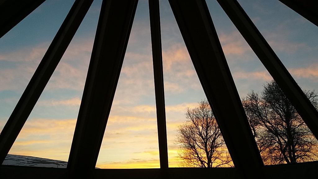 Hessdalen Ufocamp Lägenhet Vårhus Exteriör bild