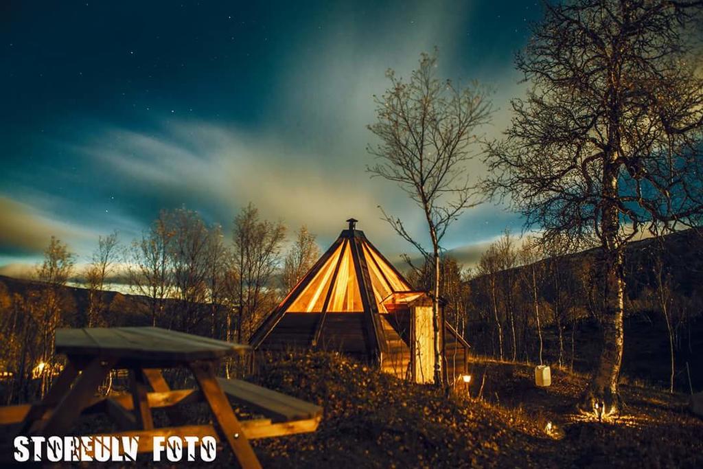 Hessdalen Ufocamp Lägenhet Vårhus Exteriör bild