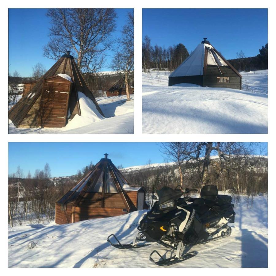 Hessdalen Ufocamp Lägenhet Vårhus Exteriör bild