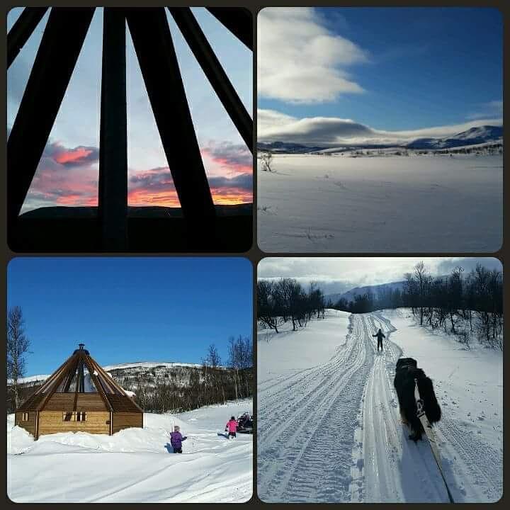 Hessdalen Ufocamp Lägenhet Vårhus Exteriör bild